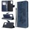 Mobigear Butterfly Housse Samsung Galaxy S20 Plus Etui Porte-Monnaie - Bleu