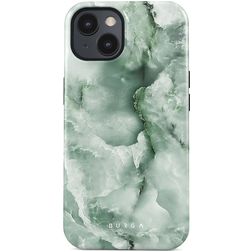 Burga Tough Coque iPhone 15 Coque arrière Rigide Anti-Chocs - Pistachio Cheesecake