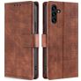 Mobigear Croco Housse Samsung Galaxy A04s Etui Porte-Monnaie - Marron