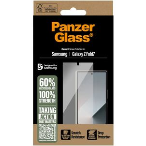 PanzerGlass Ultra Wide Fit Samsung Galaxy Z Fold 7 Verre trempé Protection d'écran - Compatible Coque