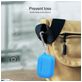 Mobigear Classic Coque Apple AirPods 3 Coque en Silicone Souple - Bleu