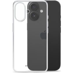 Mobilize Gelly Coque Transparente iPhone 17 Coque arrière en TPU Souple - Transparent