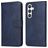 Mobigear Wallet Housse Samsung Galaxy S24 Plus Etui Porte-Monnaie - Bleu