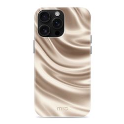 MIO iPhone 16 Pro MagSafe Plastique rigide Coque arrière - Silky Dreams