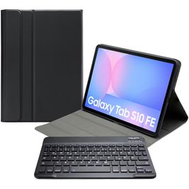 Mobilize Detachable Bluetooth Keyboard Coque Samsung Galaxy Tab S10 FE Etui Clavier Bluetooth QWERTZ - Noir