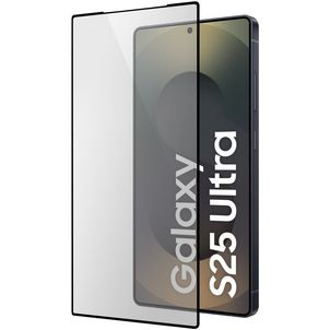 Mobiparts Samsung Galaxy S25 Ultra Verre trempé Protection d'écran - Compatible Coque