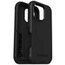 Otterbox Defender Coque iPhone 16 Pro MagSafe Coque arrière Rigide Anti-Chocs - Noir