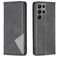 Mobigear Rhombus Slim Housse Samsung Galaxy S24 Ultra Etui - Noir