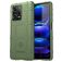 Mobigear Rugged Shield Coque POCO X5 Pro Coque arrière en TPU Souple Anti-Chocs - Vert