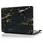 Mobigear Marble MacBook Pro 15 Pouces (2008-2012) Coque - Noir / Marron - Model A1260 / A1286