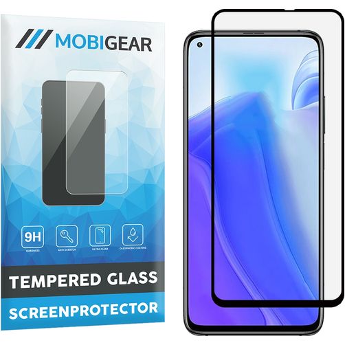 Mobigear Premium Xiaomi Mi 10T Verre trempé Protection d'écran - Compatible Coque - Noir