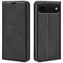 Mobigear Retro Slim Housse iPhone Air Etui Porte-Monnaie - Noir