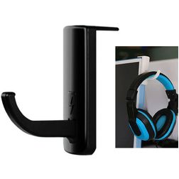 Mobigear Monitor Support de casque - Noir Universel