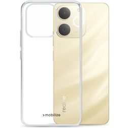 Mobilize Gelly Transparent Realme Note 70T TPU souple Coque arrière - Transparent