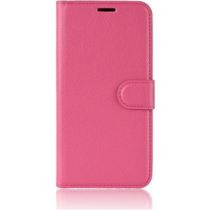Mobigear Classic Housse Huawei Mate 30 Etui Porte-Monnaie - Magenta