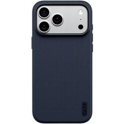 CARE by PanzerGlass Fusion Fabric iPhone 18 Pro Max MagSafe Plastique rigide Coque arrière Antichoc - Bleu