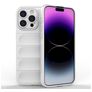 Mobigear Bumpy iPhone 15 Pro Max TPU souple Coque arrière - Blanc