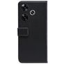 Mobilize Classic Gelly Wallet POCO F6 Étui Portefeuille - Noir