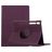 Mobigear DuoStand Coque Samsung Galaxy Tab S9 Plus Etui Rotatif - Violet