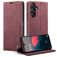 CaseMe 013 Housse Samsung Galaxy A16 Etui Porte-Monnaie - Rouge