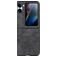 Mobigear Excellent Coque OPPO Find N2 Flip Coque arrière Rigide - Noir