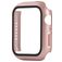 Mobigear Colors Coque Apple Watch - 40 mm Coque Rigide - Rose doré
