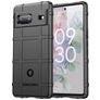 Mobigear Rugged Shield Coque Google Pixel 7 Coque arrière en TPU Souple Anti-Chocs - Noir