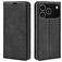 Mobigear Retro Slim Housse iPhone 17 Pro Etui Porte-Monnaie - Noir