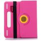 Mobigear Classic Folio Coque iPad Mini 4 (2015) Etui,Coque Enfants en EVA - Rose