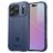Mobigear Rugged Shield Coque iPhone 18 Pro Coque arrière en TPU Souple Anti-Chocs - Bleu
