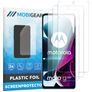 Mobigear Motorola Moto G200 5G Protection d'écran Film - Compatible coque (Lot de 3)