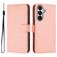 Mobigear Urban Wallet Housse Samsung Galaxy S26 Etui Porte-Monnaie - Rose