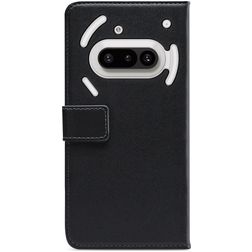 Mobilize Classic Gelly Housse Nothing Phone (3a) Lite Etui Porte-Monnaie - Noir
