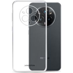 Mobilize Gelly Case Coque Transparente Realme 14 Pro Plus Coque arrière en TPU Souple - Transparent