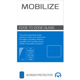 Mobilize Edge-To-Edge Glass Screen Protector Apple iPhone 7/8 White