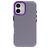 Mobigear Crystal Coque iPhone 16 Plus Coque arrière Rigide - Violet