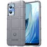 Mobigear Rugged Shield Coque OnePlus Nord CE 2 Coque arrière en TPU Souple Anti-Chocs - Gris