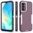 Mobigear Rugged Coque Samsung Galaxy A26 Coque arrière Rigide Anti-Chocs - Rose / Violet