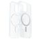 Otterbox React Coque Transparente iPhone 16 Pro MagSafe Coque arrière Rigide Anti-Chocs - Transparent