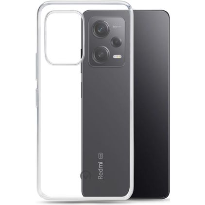Mobilize Gelly Coque Transparente Xiaomi Redmi Note 12 Pro 5G Coque arrière en TPU Souple - Transparent