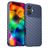 Mobigear Groove Coque iPhone 17 Coque arrière en TPU Souple - Bleu