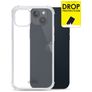 My Style Protective Flex Coque Transparente iPhone 14 Plus Coque arrière en TPU Souple Anti-Chocs - Transparent