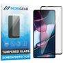 Mobigear Premium Motorola Edge X30 Verre trempé Protection d'écran - Compatible Coque - Noir