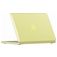 Mobigear Crystal Case MacBook Neo 13 Pouces (2026) Coque - Citrus yellow - Model A3404