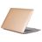 Mobigear Metallic MacBook Air 13 pouces (2018-2020) Coque rigide pour MacBook - Or - Modèle A1932 / A2179 / A2337