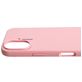 Nudient Base Coque iPhone 16 Plus Coque arrière en Silicone - Baby Pink