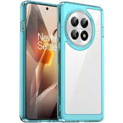 Mobigear Crystal Coque OnePlus 13 Coque arrière Rigide - Bleu