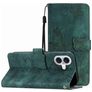Mobigear Butterfly Housse iPhone 17 Etui Porte-Monnaie - Vert