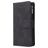 Mobigear Zipper Housse Samsung Galaxy A41 Etui Porte-Monnaie - Noir