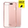 My Style Protective Flex Coque iPhone 8 Plus Coque arrière en TPU Souple Anti-Chocs - Soft Pink